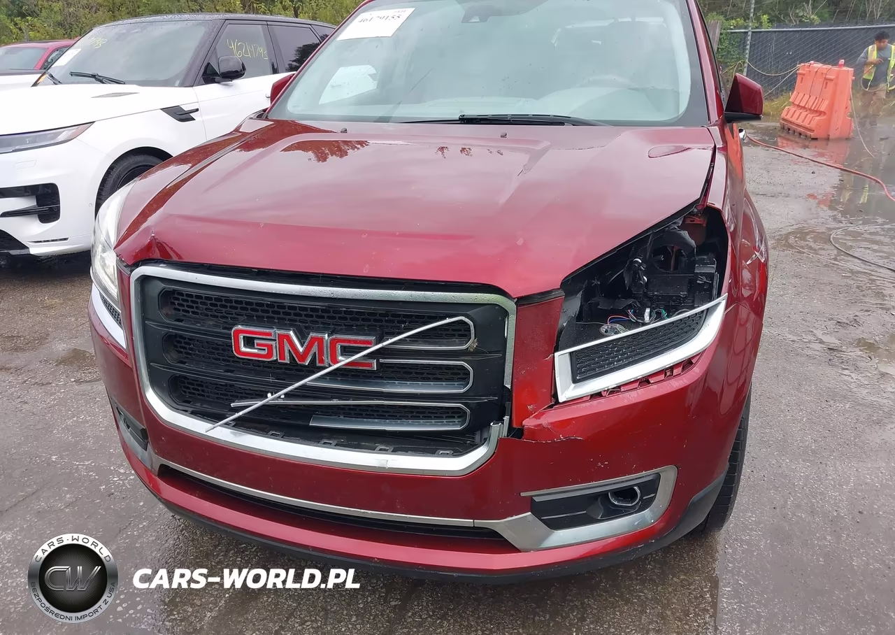 2016 GMC Acadia Slt-1 VIN:1GKKRRKD2GJ318892 - 6