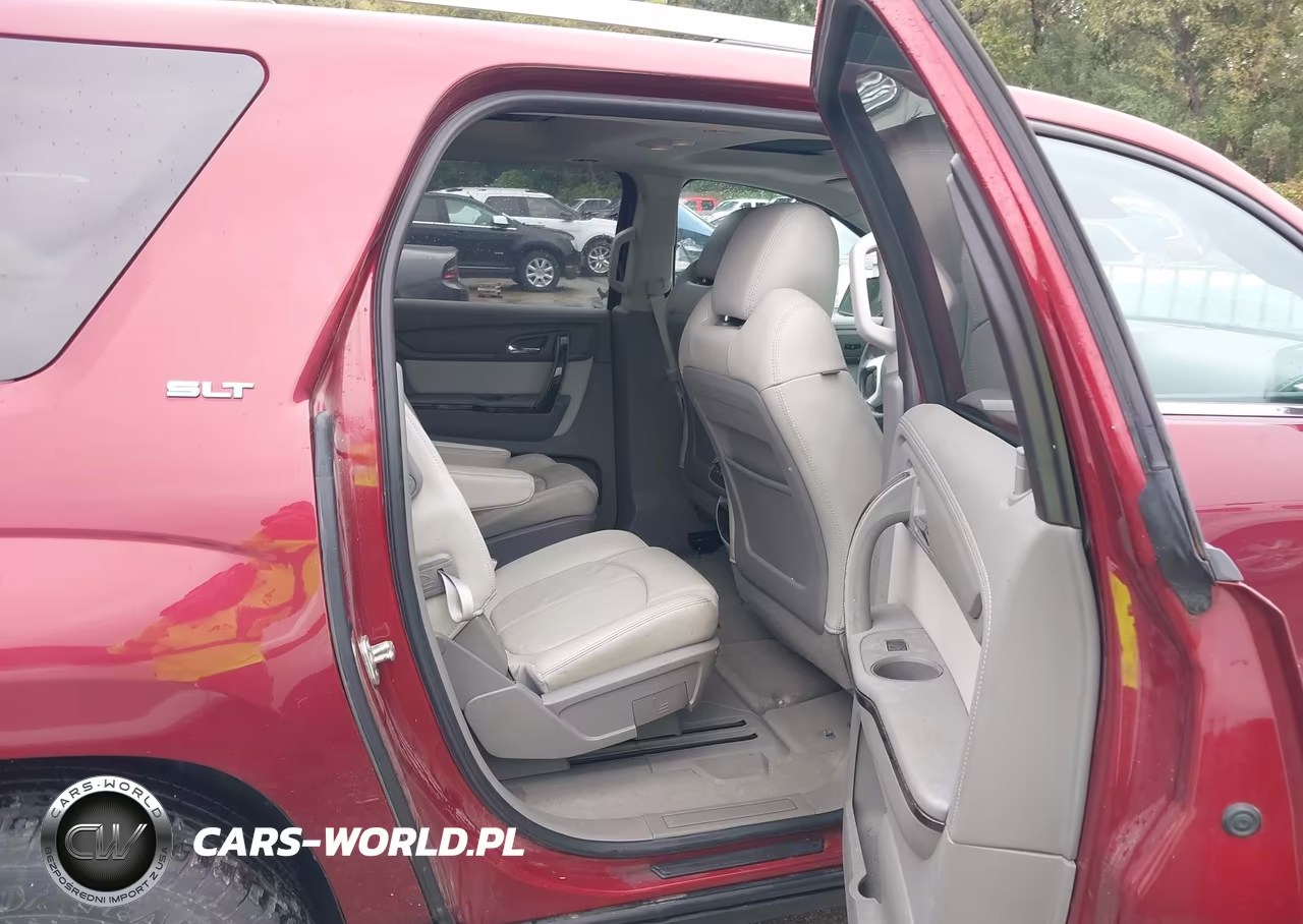 2016 GMC Acadia Slt-1 VIN:1GKKRRKD2GJ318892 - 8