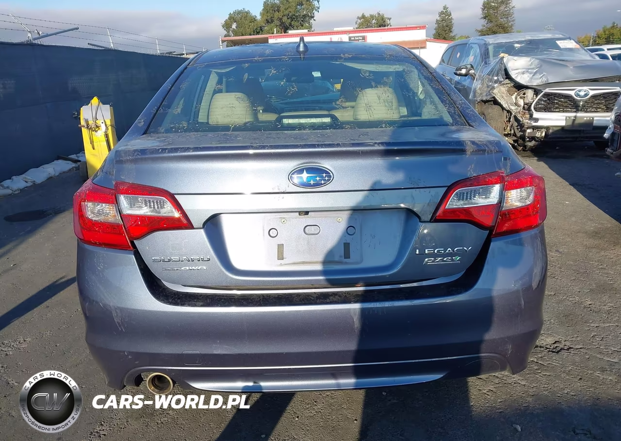 2016 Subaru Legacy 2.5I Limited VIN:4S3BNAN61G3050282 - 16