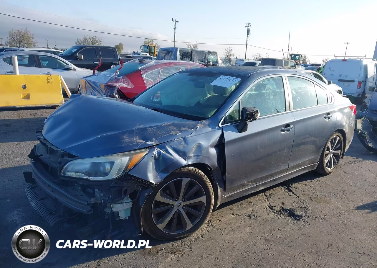2016 Subaru Legacy 2.5I Limited VIN:4S3BNAN61G3050282 - 2