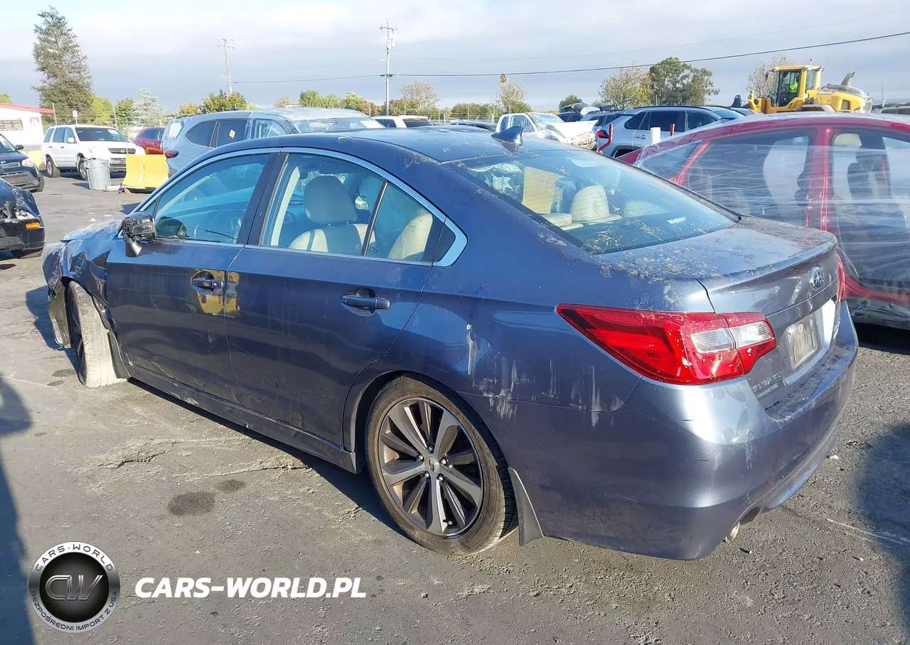 2016 Subaru Legacy 2.5I Limited VIN:4S3BNAN61G3050282 - 3