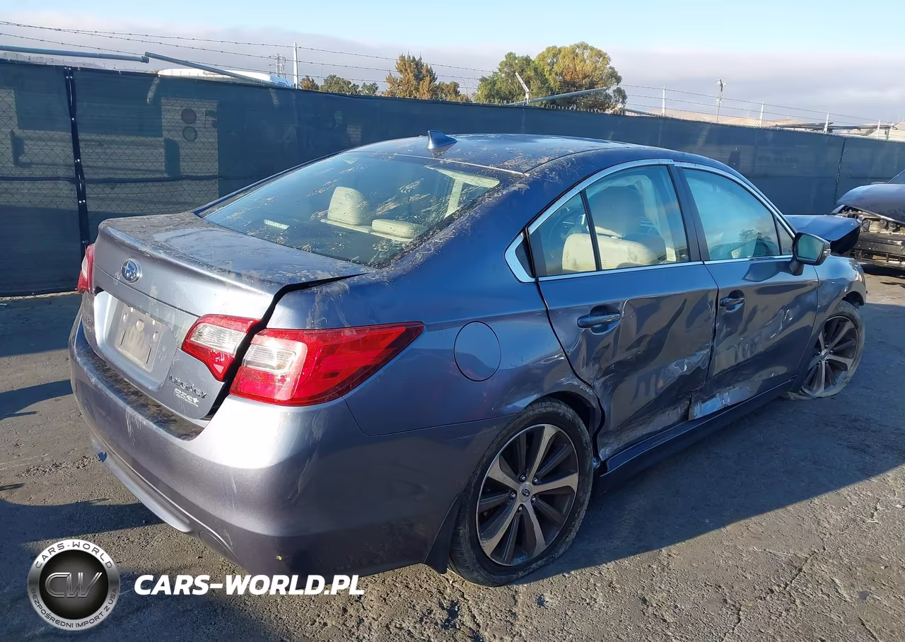 2016 Subaru Legacy 2.5I Limited VIN:4S3BNAN61G3050282 - 4