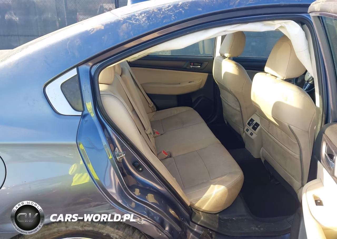 2016 Subaru Legacy 2.5I Limited VIN:4S3BNAN61G3050282 - 8
