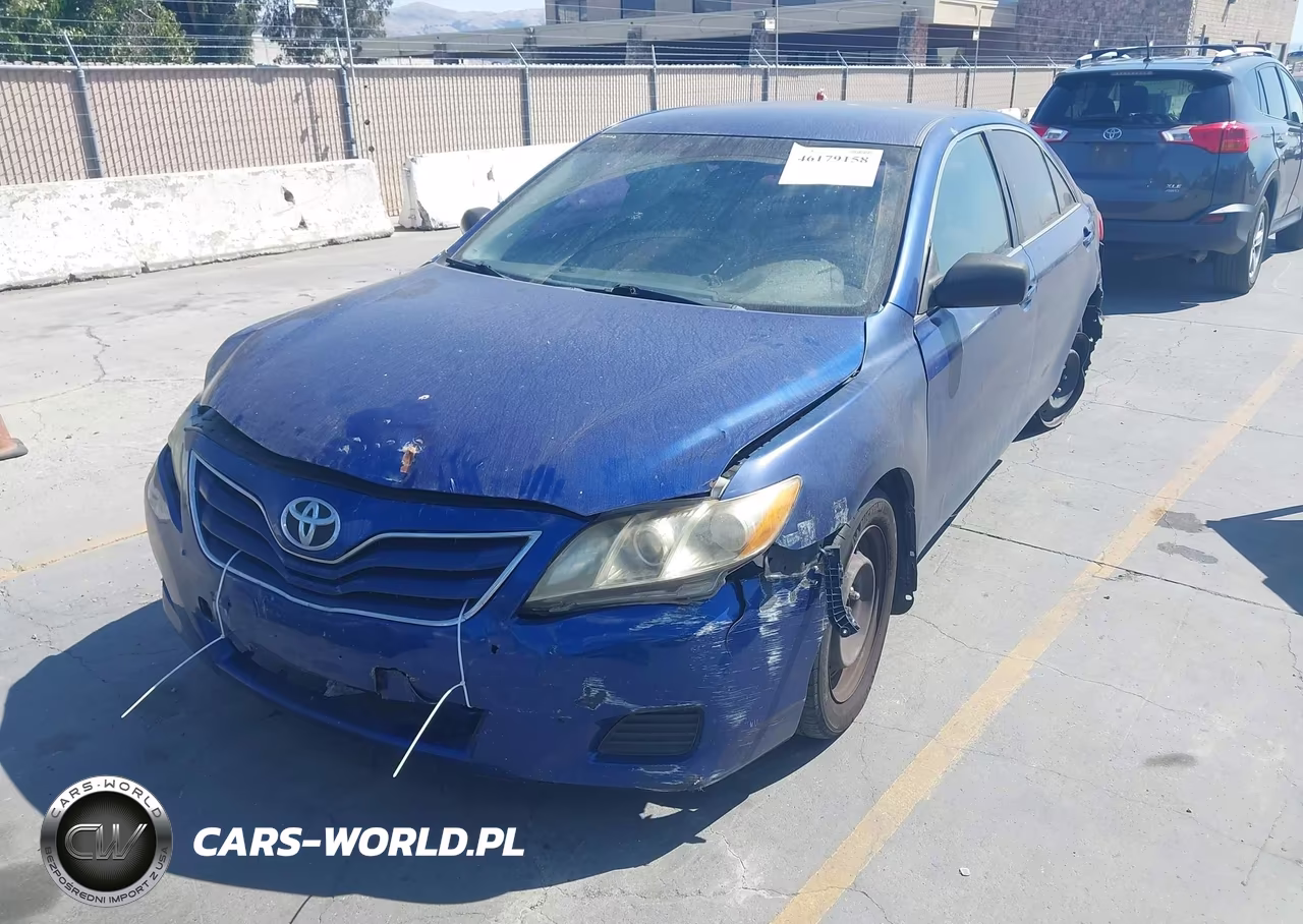 2010 Toyota Camry Le VIN:4T4BF3EK4AR016815 - 12