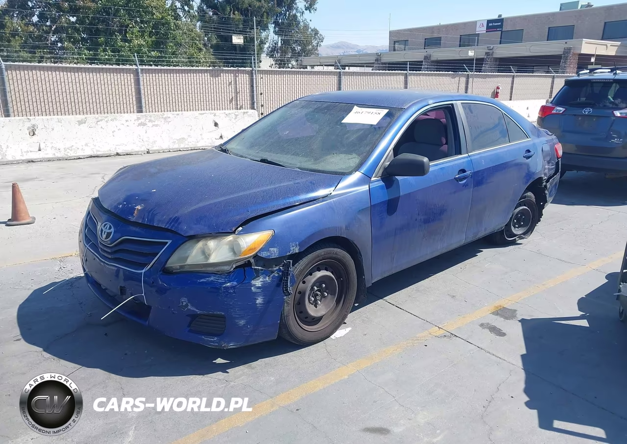 2010 Toyota Camry Le VIN:4T4BF3EK4AR016815 - 2