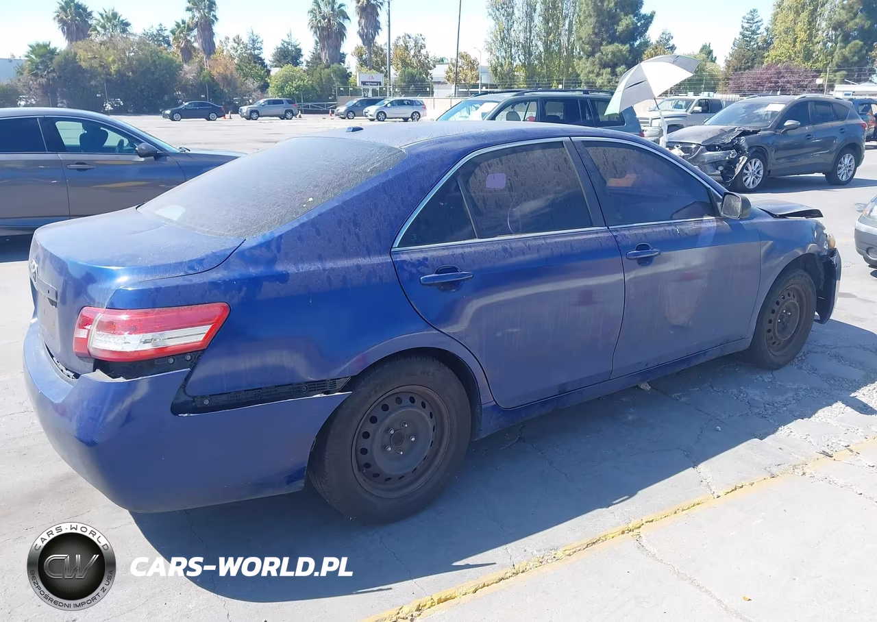 2010 Toyota Camry Le VIN:4T4BF3EK4AR016815 - 4