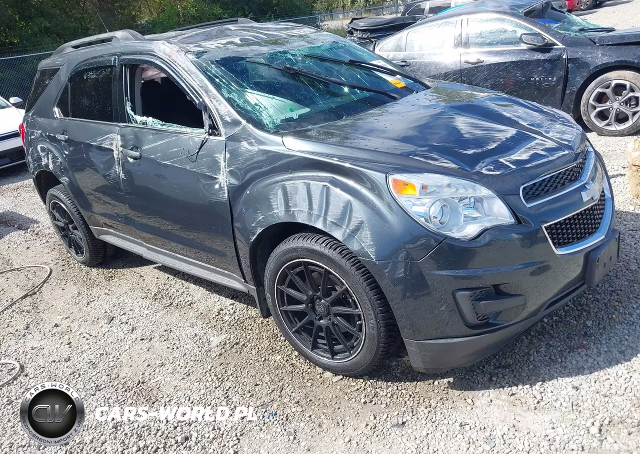 2012 Chevrolet Equinox 1Lt