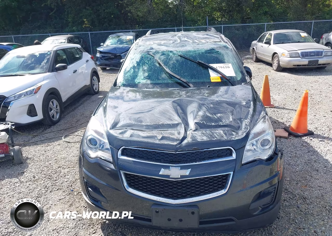 2012 Chevrolet Equinox 1Lt VIN:2GNALDEK9C1266436 - 13