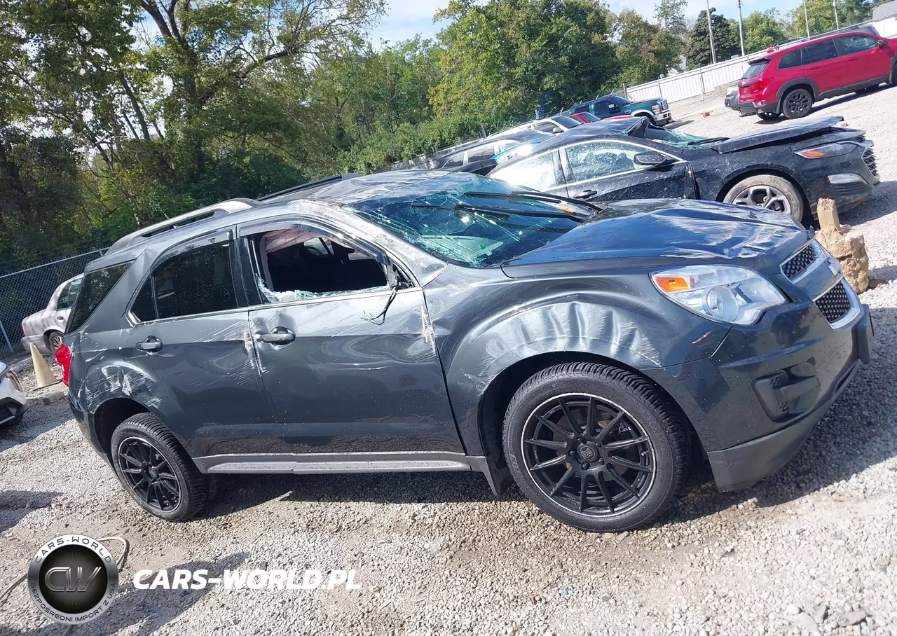 2012 Chevrolet Equinox 1Lt VIN:2GNALDEK9C1266436 - 14