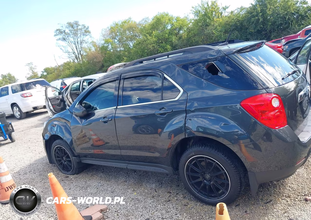 2012 Chevrolet Equinox 1Lt VIN:2GNALDEK9C1266436 - 15