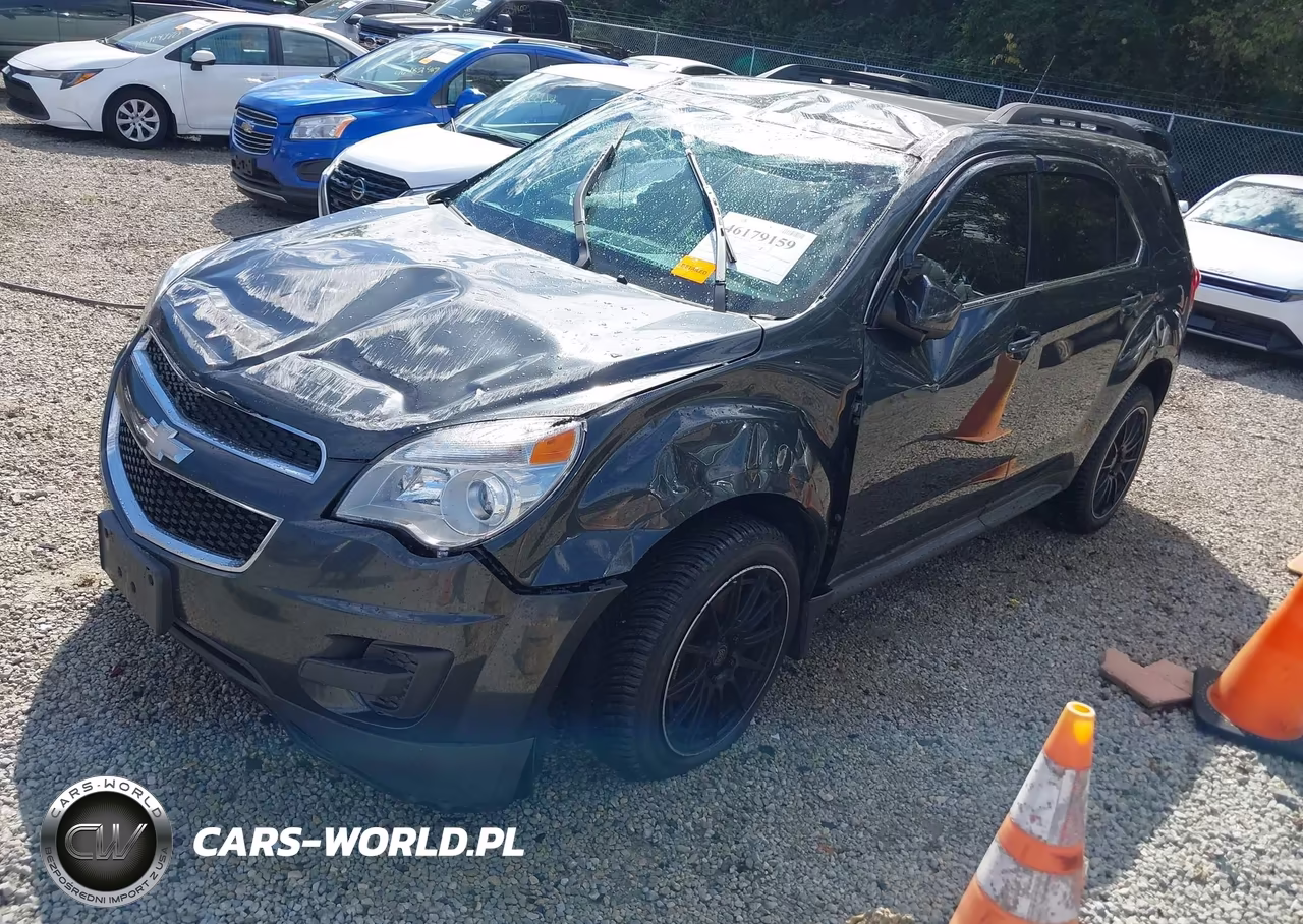 2012 Chevrolet Equinox 1Lt VIN:2GNALDEK9C1266436 - 2