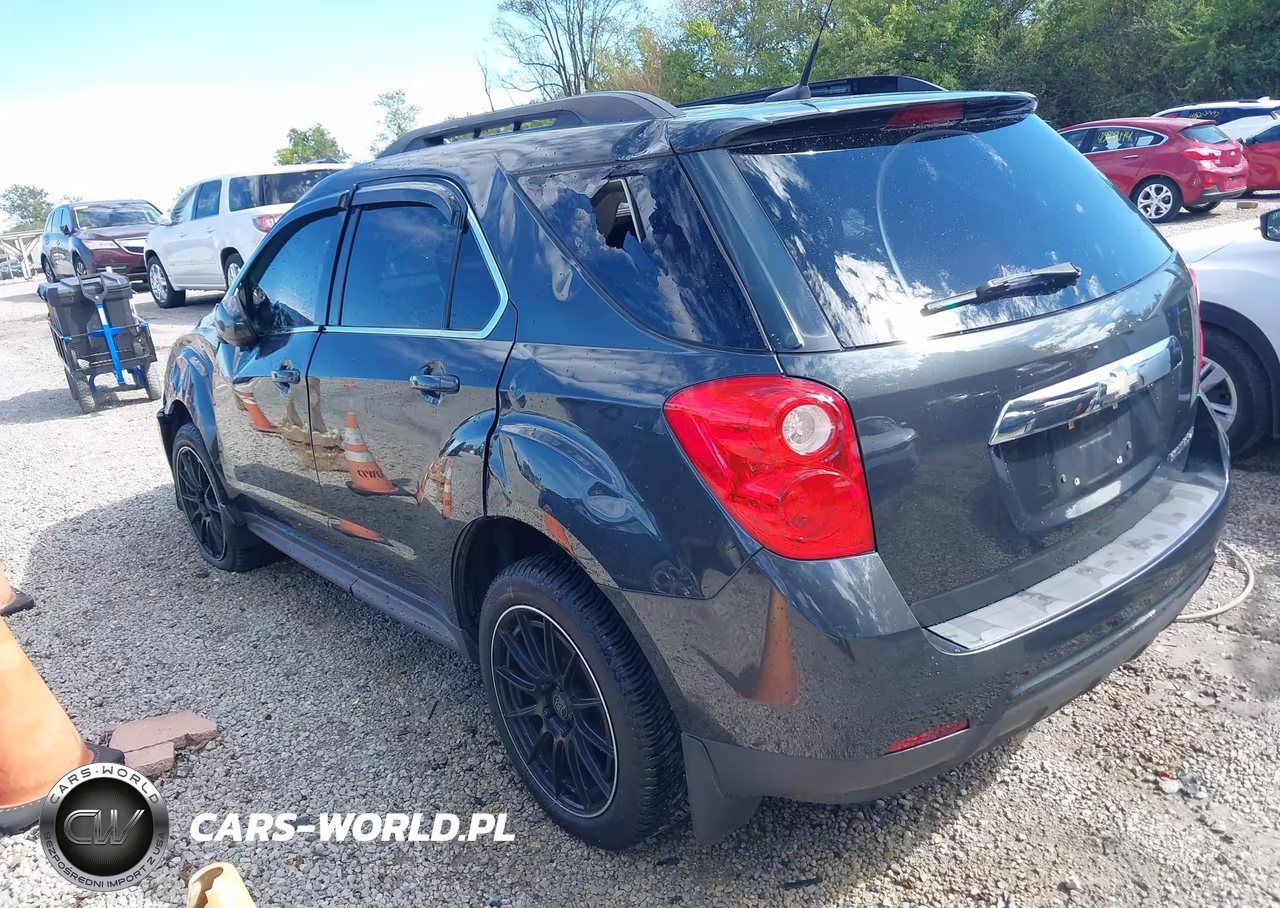 2012 Chevrolet Equinox 1Lt VIN:2GNALDEK9C1266436 - 3