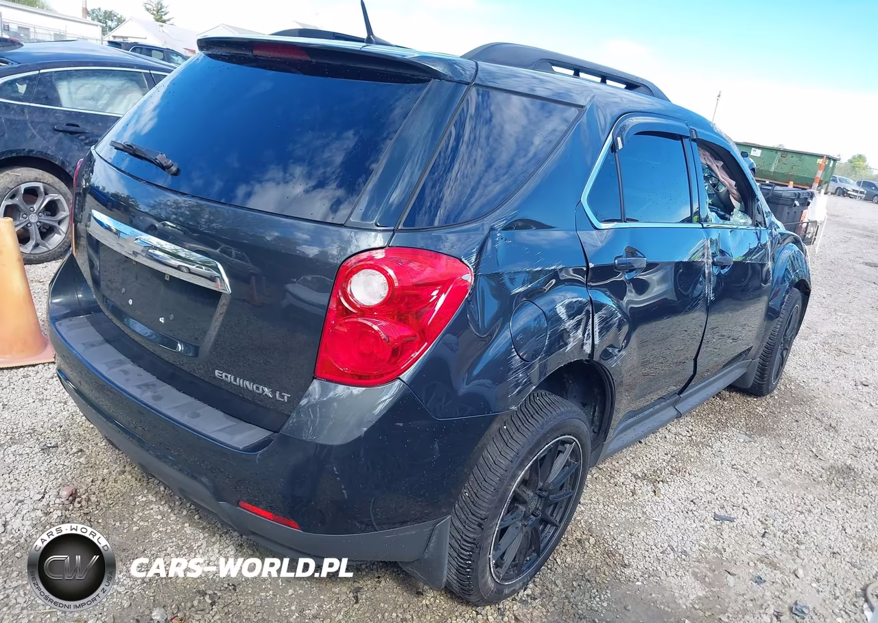 2012 Chevrolet Equinox 1Lt VIN:2GNALDEK9C1266436 - 4