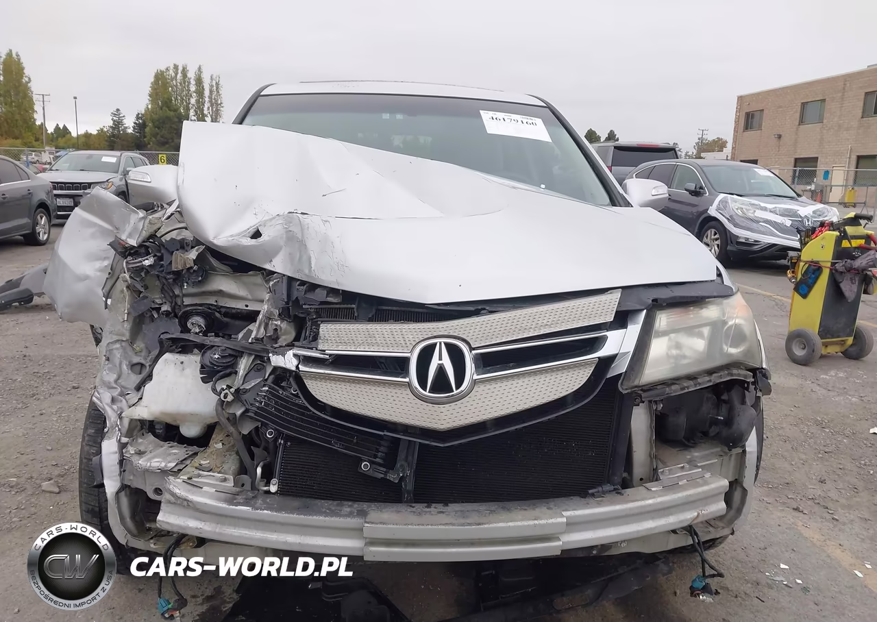2007 Acura Mdx Sport Package VIN:2HNYD28827H514560 - 13