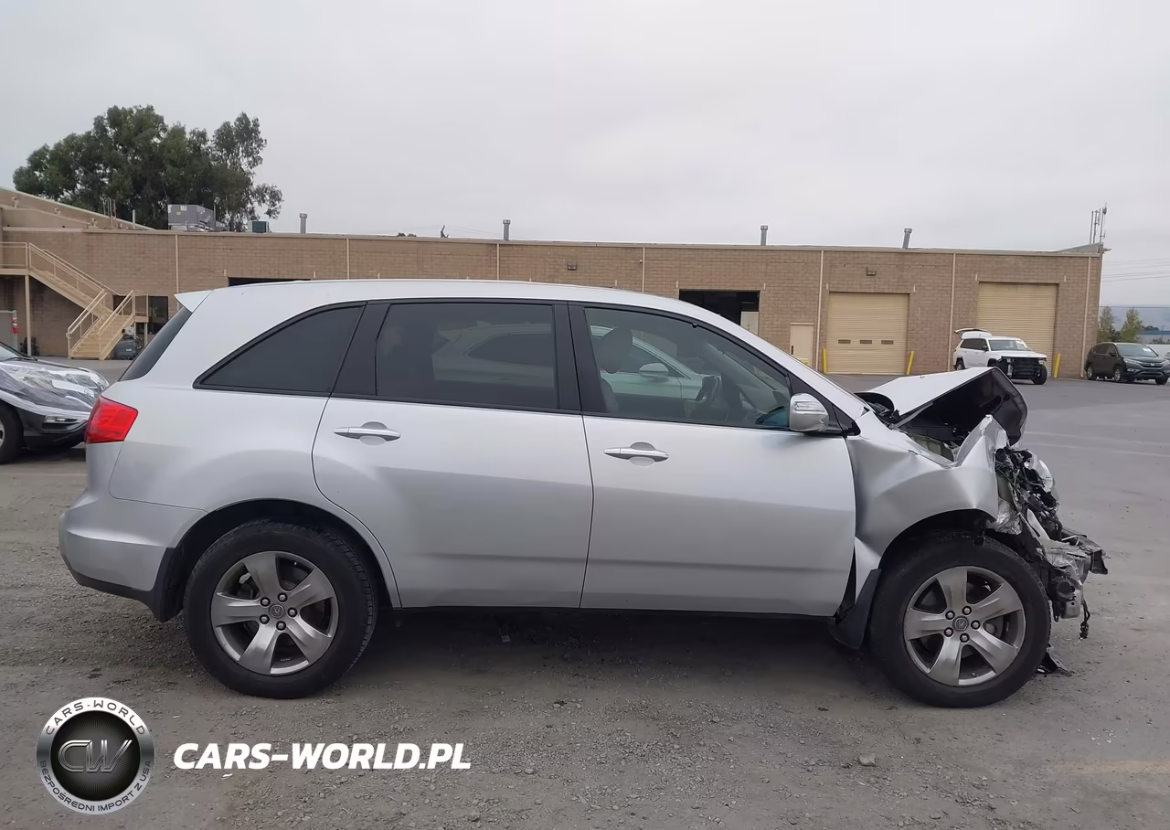 2007 Acura Mdx Sport Package VIN:2HNYD28827H514560 - 14
