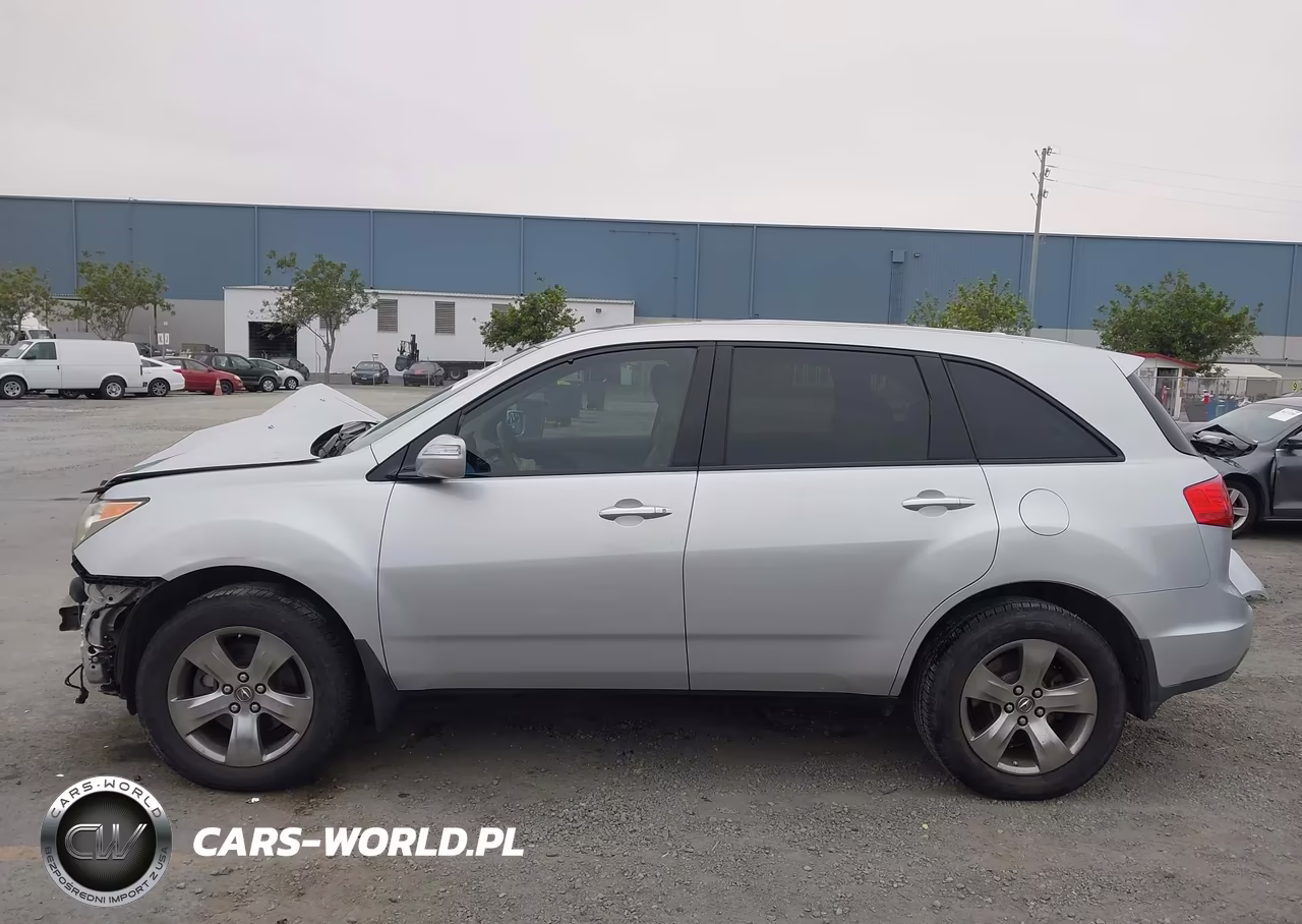 2007 Acura Mdx Sport Package VIN:2HNYD28827H514560 - 15