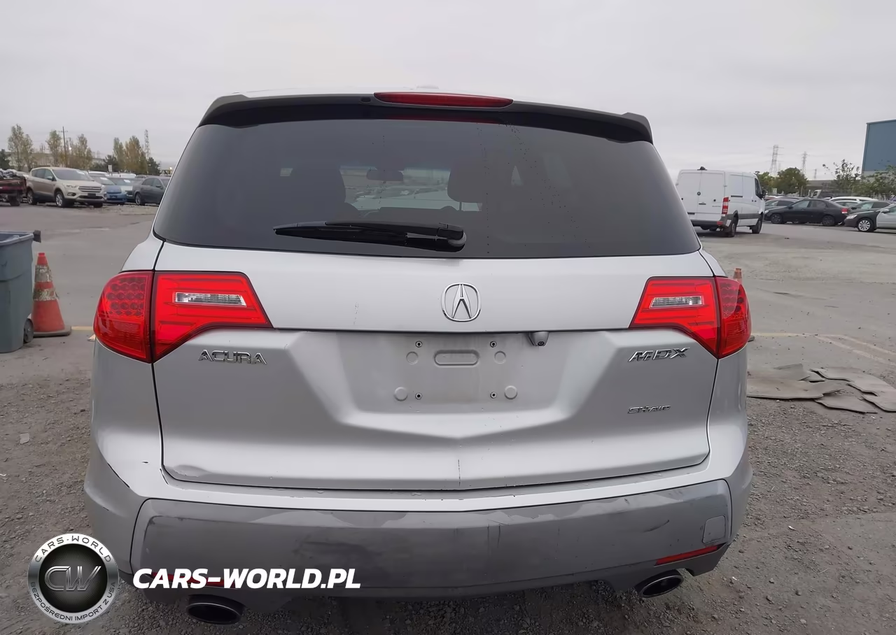 2007 Acura Mdx Sport Package VIN:2HNYD28827H514560 - 17