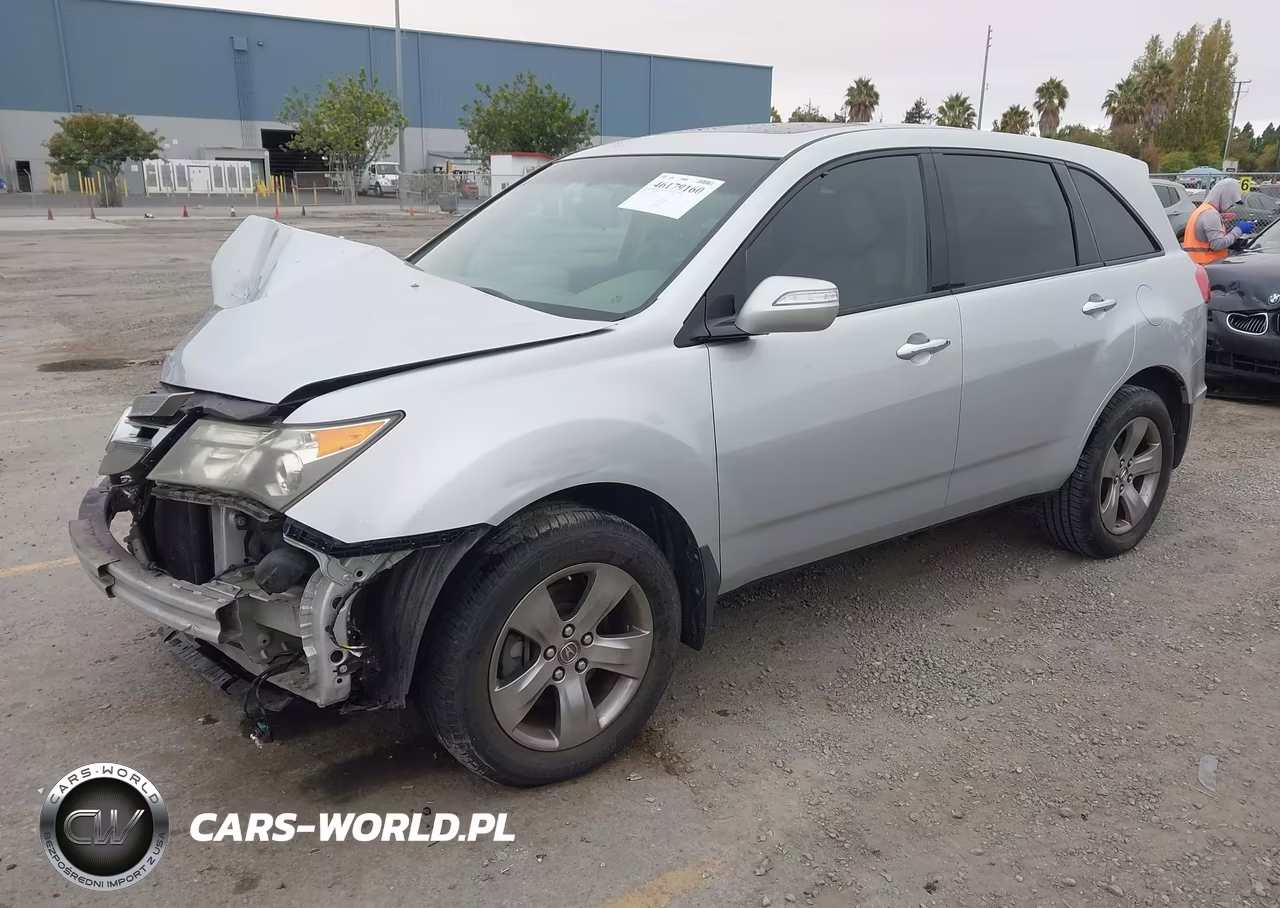 2007 Acura Mdx Sport Package VIN:2HNYD28827H514560 - 2