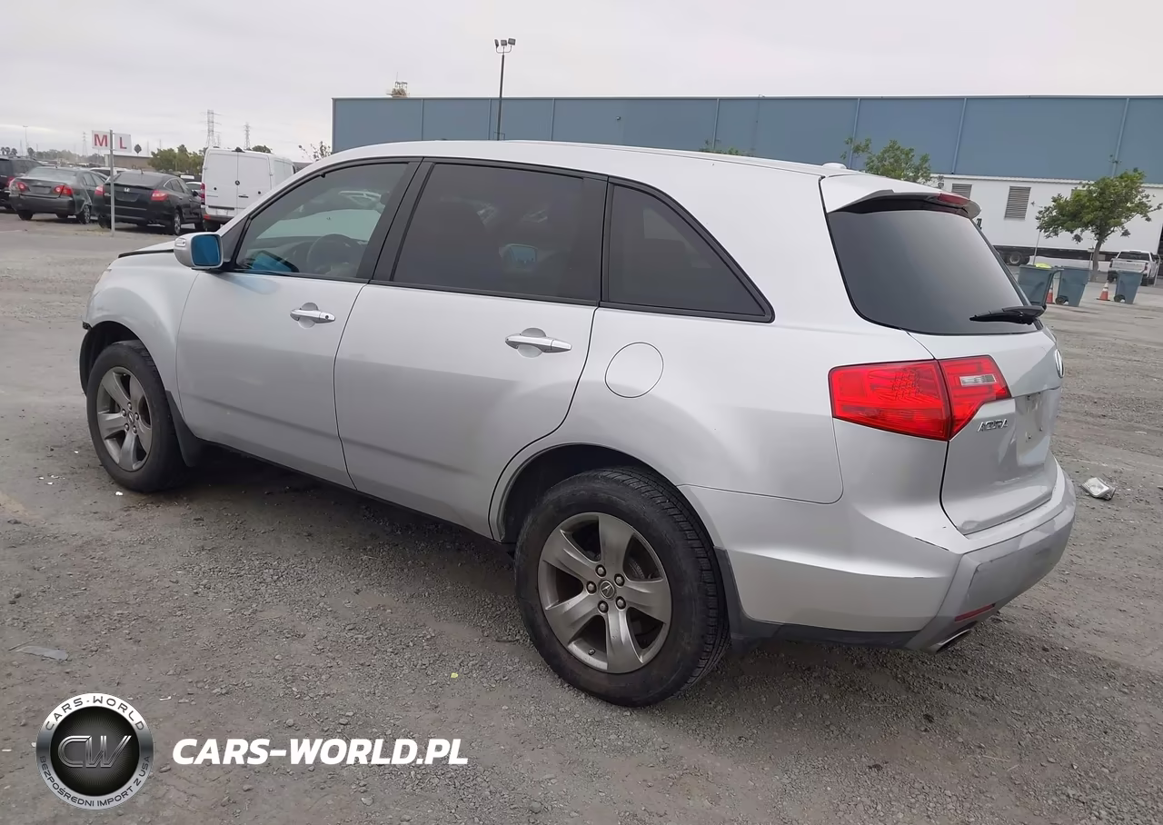 2007 Acura Mdx Sport Package VIN:2HNYD28827H514560 - 3
