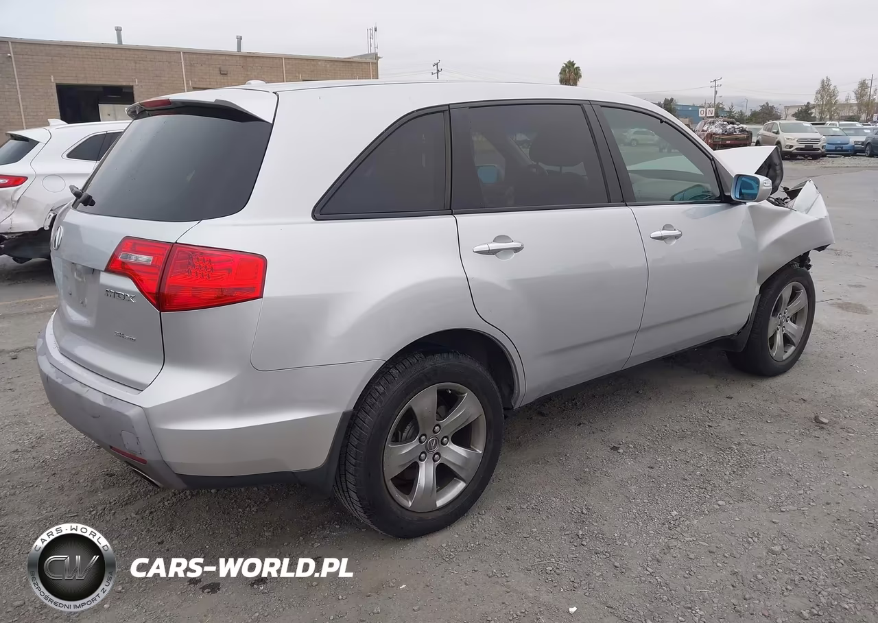 2007 Acura Mdx Sport Package VIN:2HNYD28827H514560 - 4