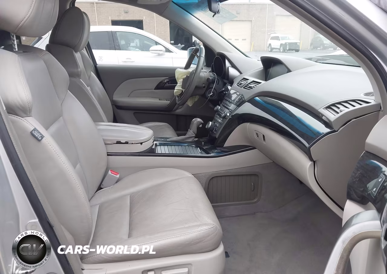 2007 Acura Mdx Sport Package VIN:2HNYD28827H514560 - 5