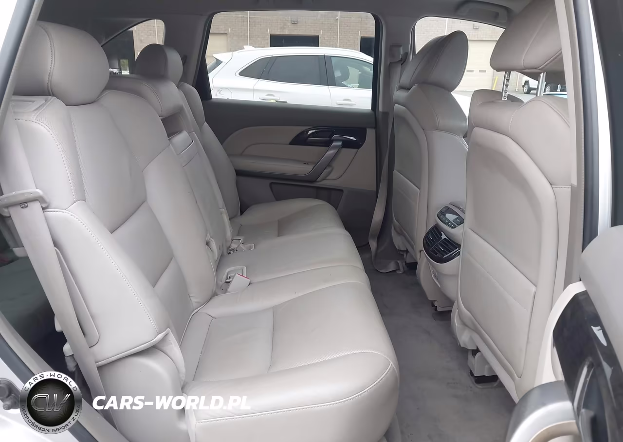 2007 Acura Mdx Sport Package VIN:2HNYD28827H514560 - 8