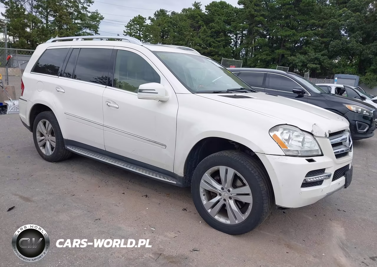 2011 Mercedes-Benz Gl 450 4Matic VIN:4JGBF7BE9BA694978 - 1