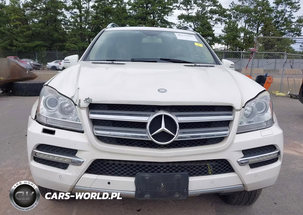 2011 Mercedes-Benz Gl 450 4Matic VIN:4JGBF7BE9BA694978 - 12