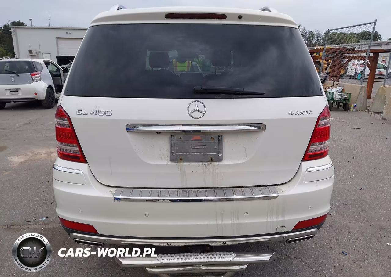 2011 Mercedes-Benz Gl 450 4Matic VIN:4JGBF7BE9BA694978 - 16