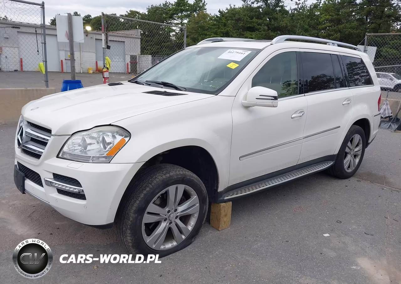 2011 Mercedes-Benz Gl 450 4Matic VIN:4JGBF7BE9BA694978 - 2