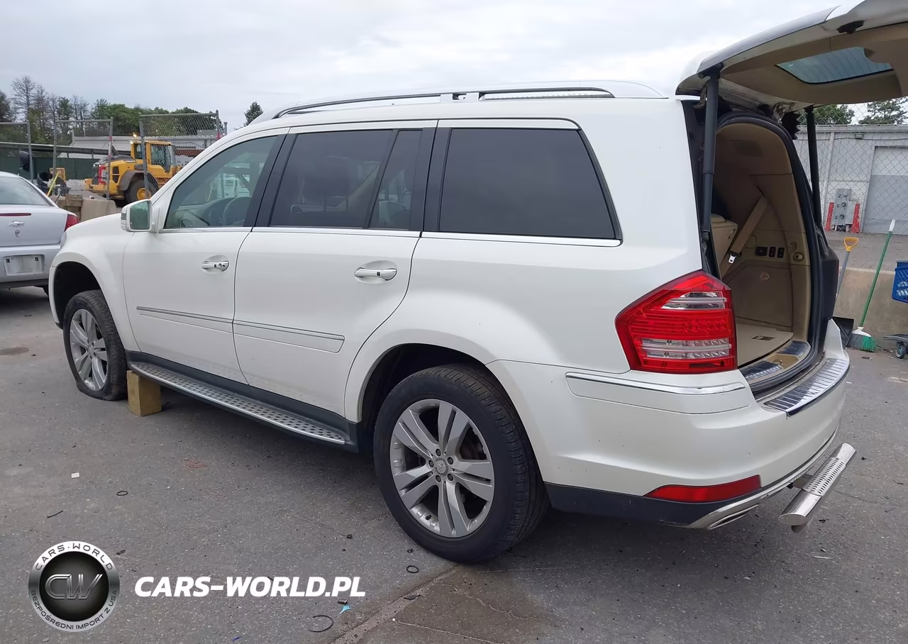 2011 Mercedes-Benz Gl 450 4Matic VIN:4JGBF7BE9BA694978 - 3