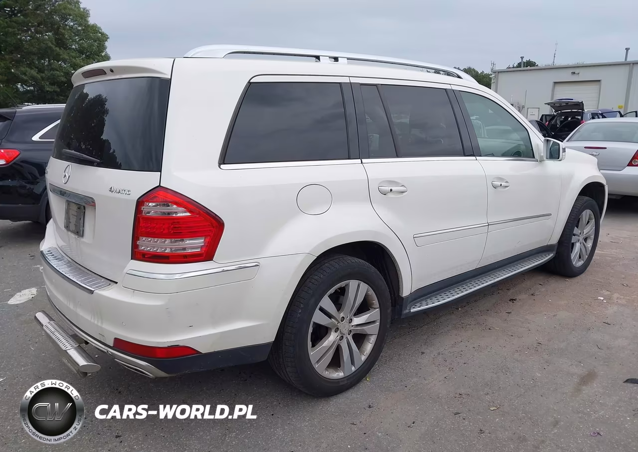2011 Mercedes-Benz Gl 450 4Matic VIN:4JGBF7BE9BA694978 - 4