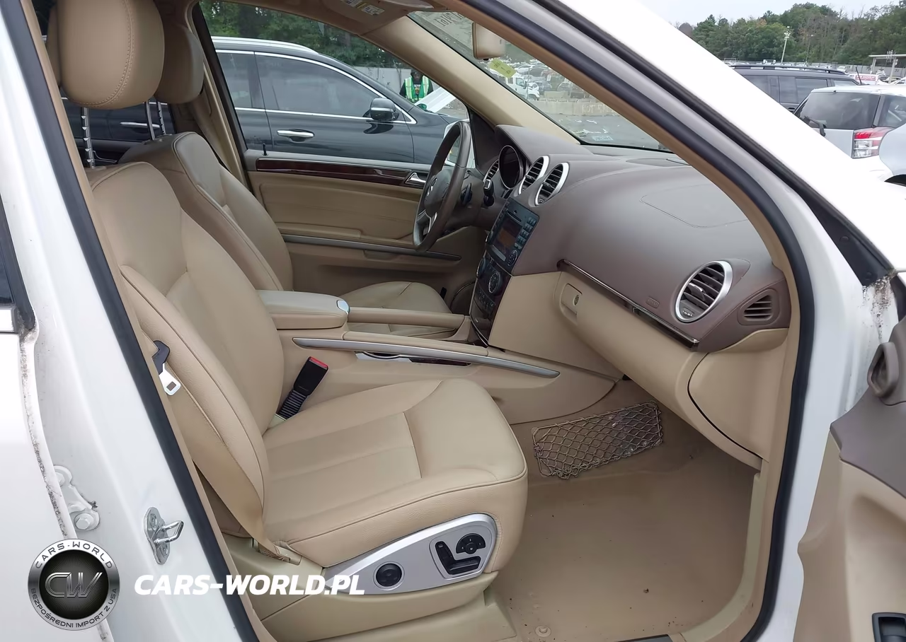 2011 Mercedes-Benz Gl 450 4Matic VIN:4JGBF7BE9BA694978 - 5