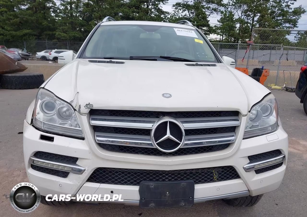 2011 Mercedes-Benz Gl 450 4Matic VIN:4JGBF7BE9BA694978 - 6