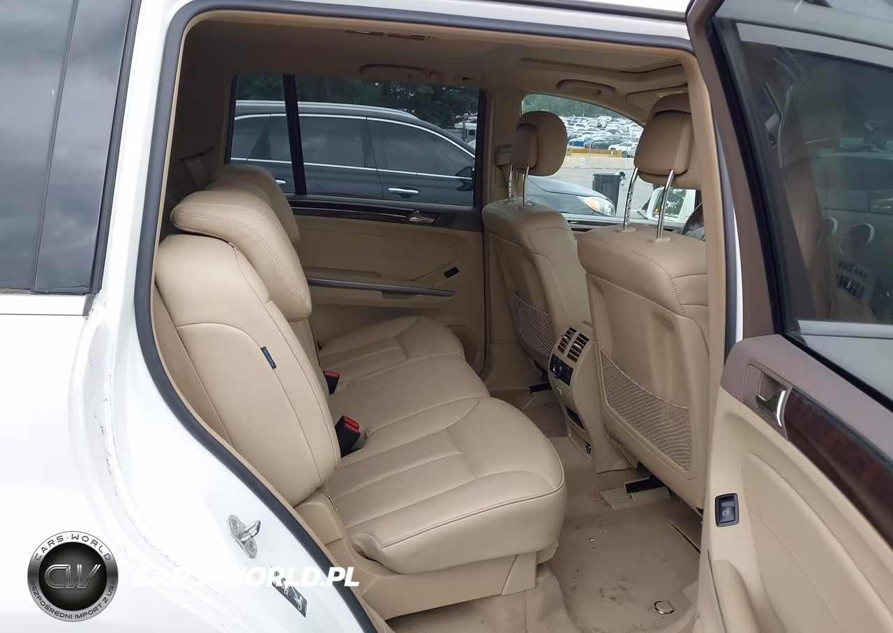 2011 Mercedes-Benz Gl 450 4Matic VIN:4JGBF7BE9BA694978 - 8