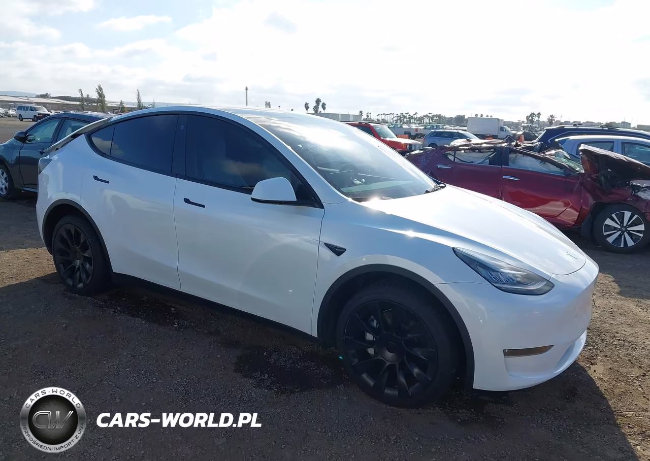 2023 Tesla Model Y Awd-Long Range Dual Motor All-Wheel Drive