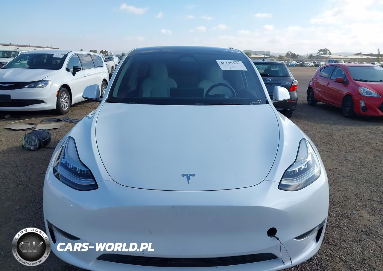 2023 Tesla Model Y Awd-Long Range Dual Motor All-Wheel Drive VIN:7SAYGDEE3PA083588 - 12