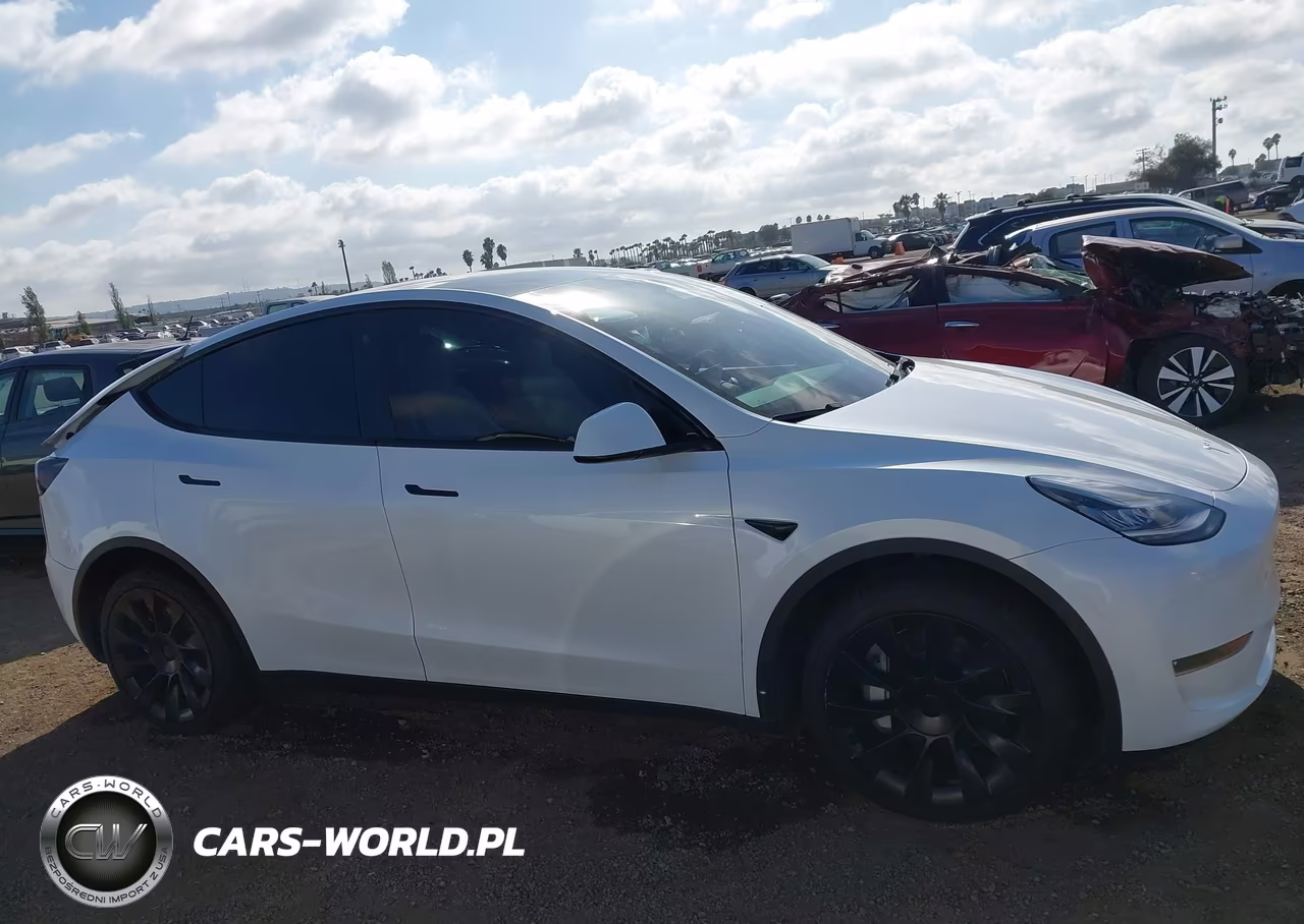 2023 Tesla Model Y Awd-Long Range Dual Motor All-Wheel Drive VIN:7SAYGDEE3PA083588 - 13