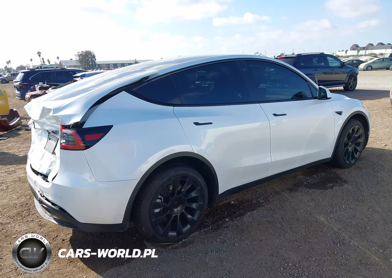 2023 Tesla Model Y Awd-Long Range Dual Motor All-Wheel Drive VIN:7SAYGDEE3PA083588 - 4
