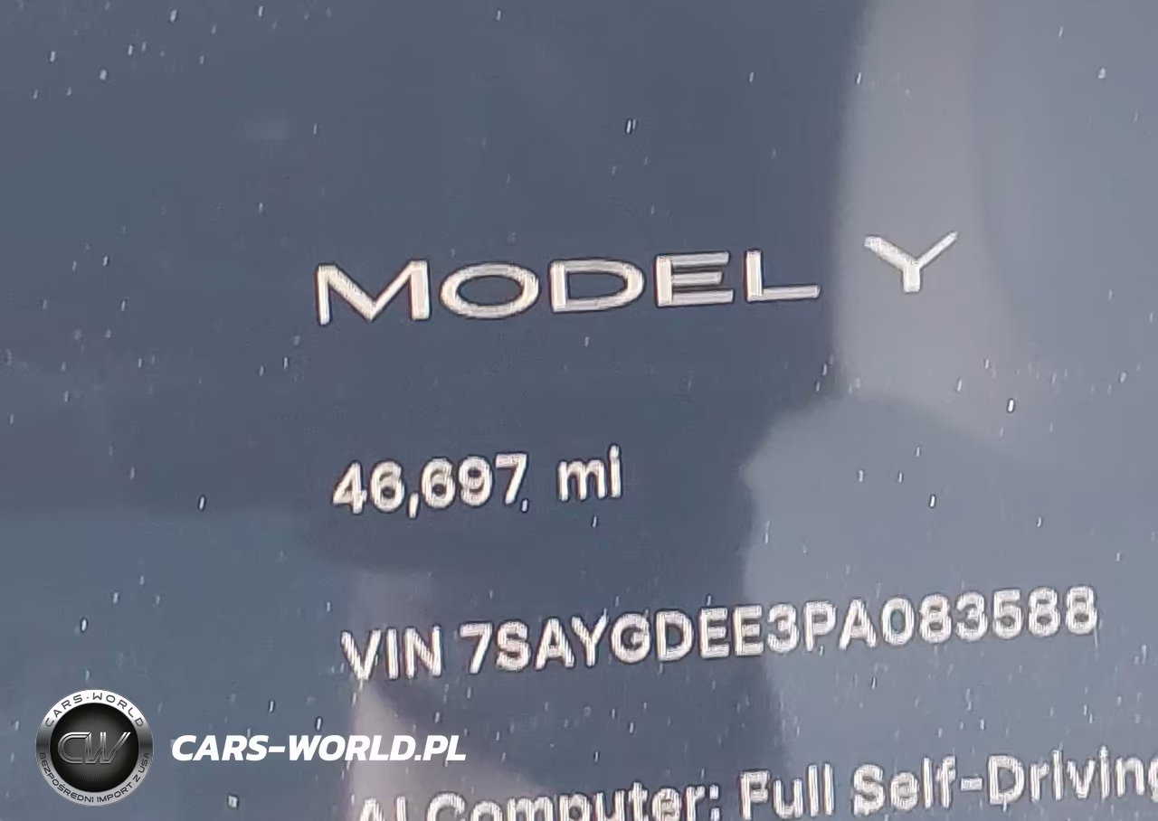 2023 Tesla Model Y Awd-Long Range Dual Motor All-Wheel Drive VIN:7SAYGDEE3PA083588 - 7