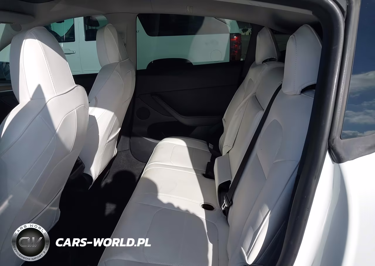 2023 Tesla Model Y Awd-Long Range Dual Motor All-Wheel Drive VIN:7SAYGDEE3PA083588 - 8