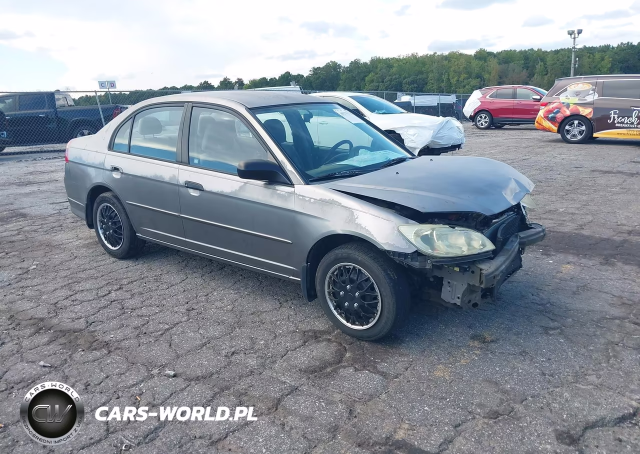 2004 Honda Civic Lx – zdjęcie 1 z 17