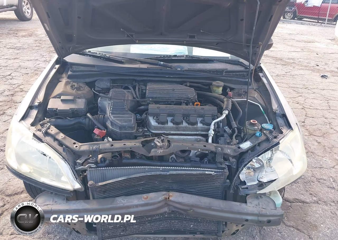 2004 Honda Civic Lx VIN:2HGES16584H509569 - 10