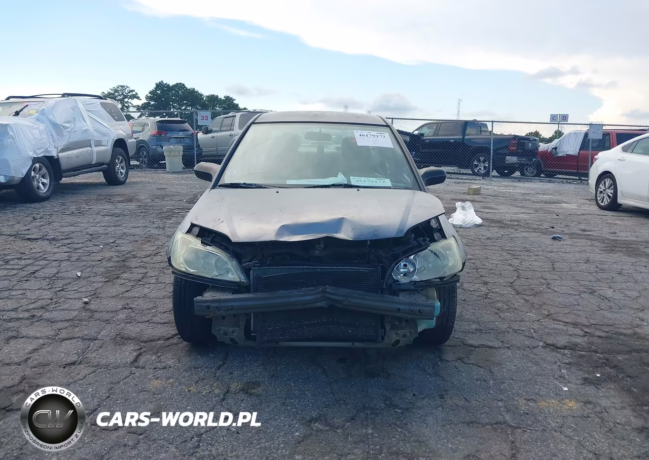 2004 Honda Civic Lx VIN:2HGES16584H509569 - 13