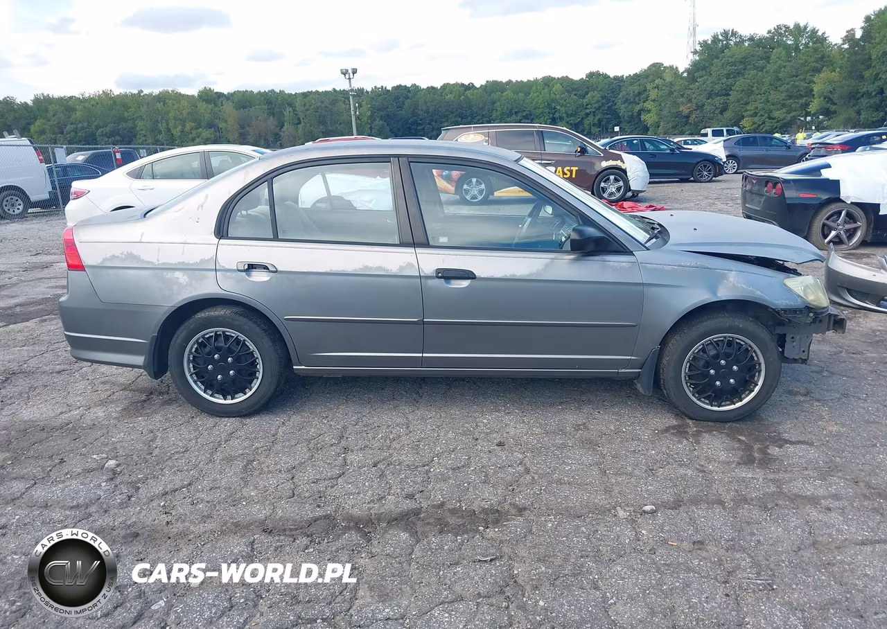 2004 Honda Civic Lx VIN:2HGES16584H509569 - 14