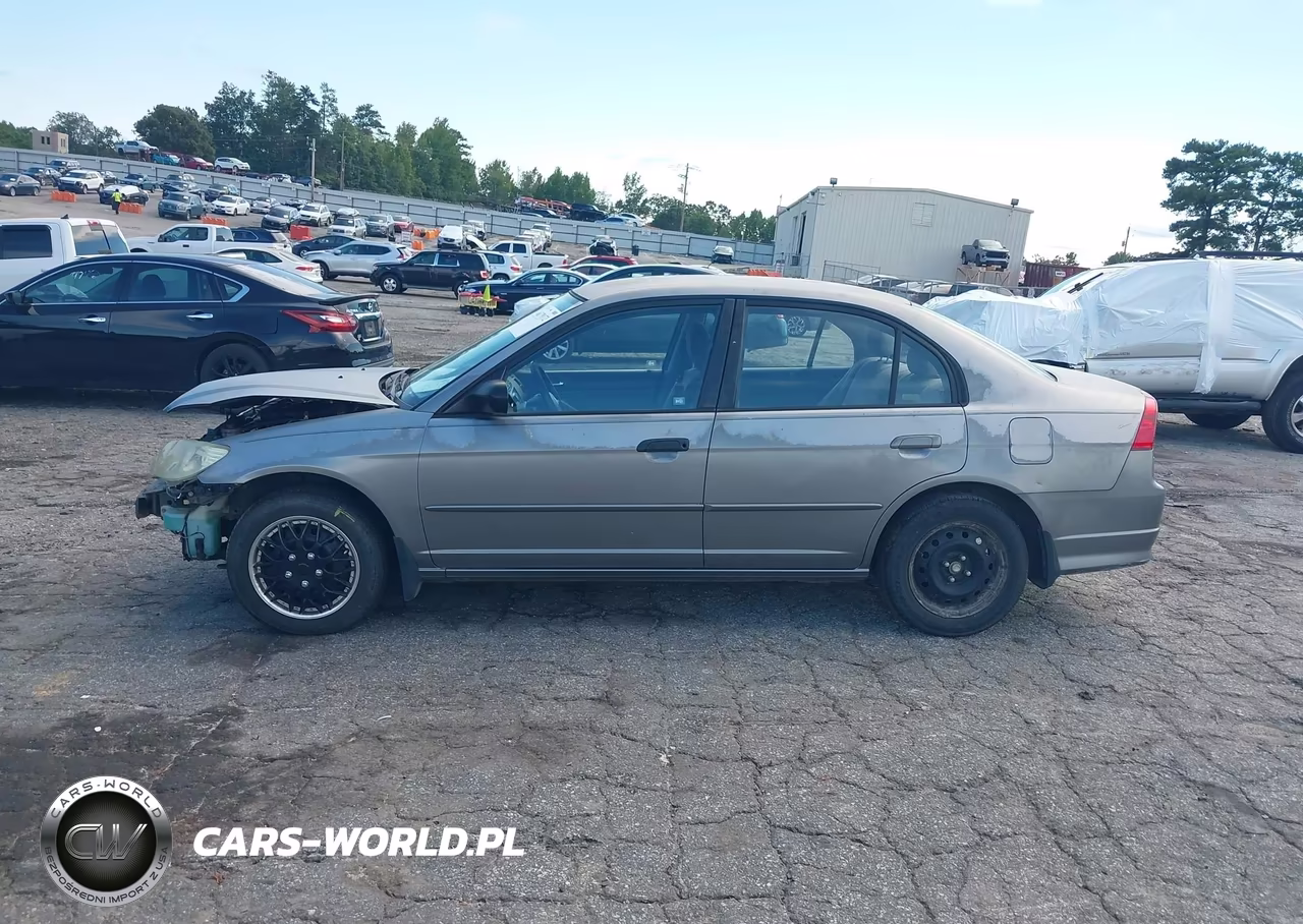 2004 Honda Civic Lx VIN:2HGES16584H509569 - 15