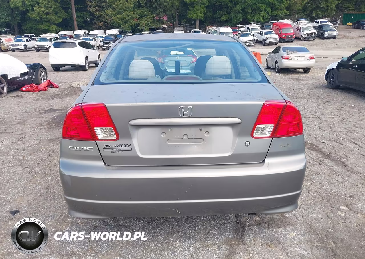 2004 Honda Civic Lx VIN:2HGES16584H509569 - 17