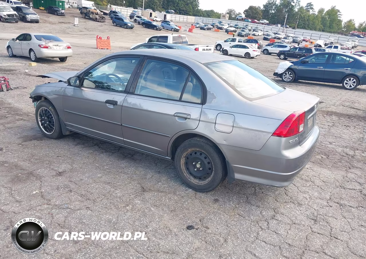 2004 Honda Civic Lx VIN:2HGES16584H509569 - 3