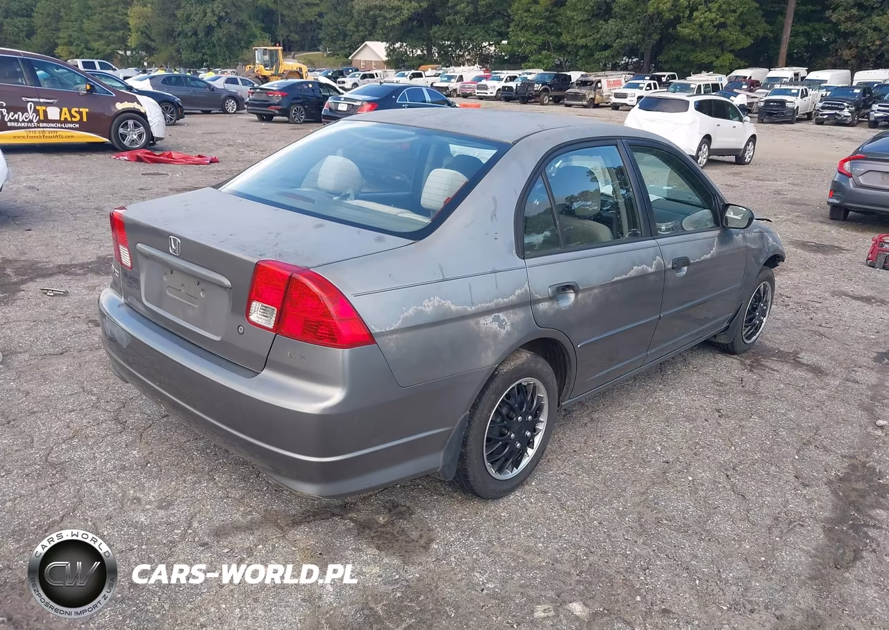 2004 Honda Civic Lx VIN:2HGES16584H509569 - 4