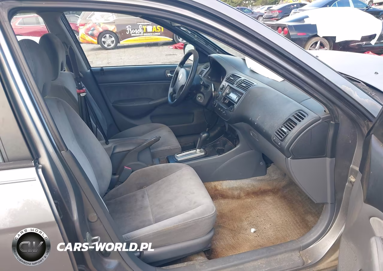 2004 Honda Civic Lx VIN:2HGES16584H509569 - 5